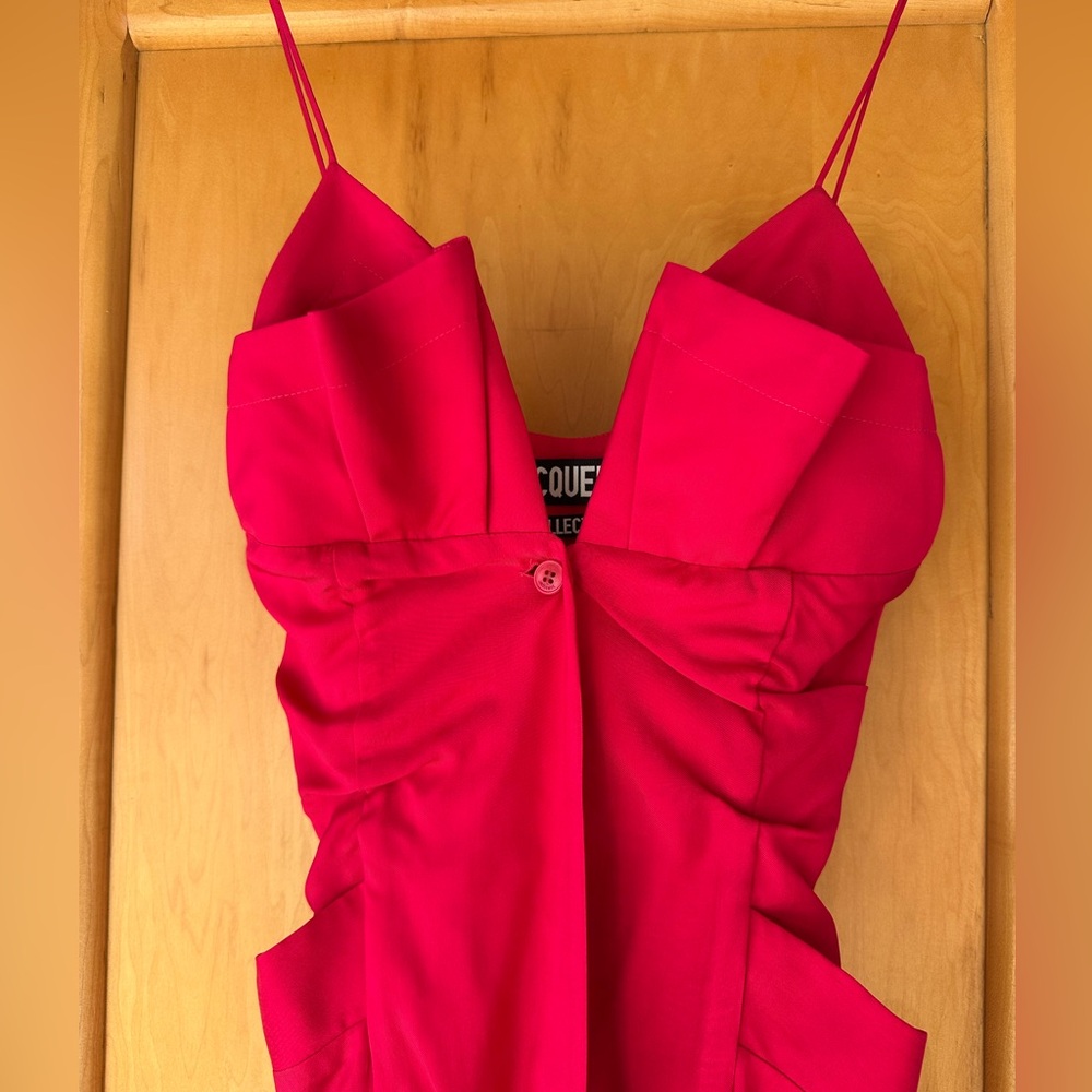 Jacquemus pink dress 36 (US 4/ S) - Picture 10 of 11